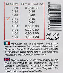 STONFO Art.519 Bore Calibrated Beads