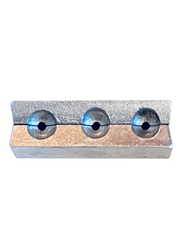 CJT 3 In 1 Ball Weight Mould Makes Size 3oz 4oz 5oz Weights pcs