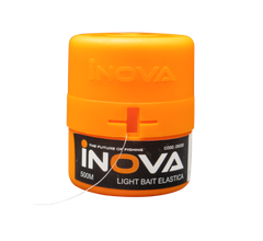 iNOVA Fishing Bait Elastica 500m Spools Orange