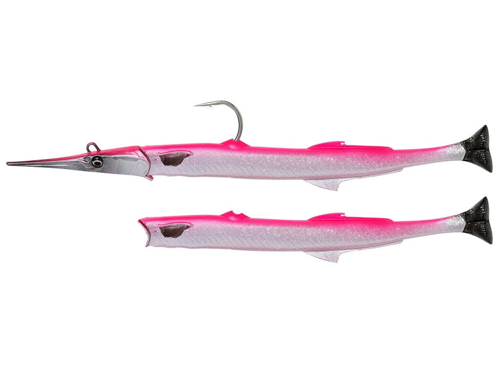 Savage Gear 3D Needle Fish Pulsetail 18cm 26g Pink/Silver