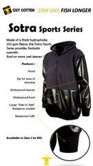 Guy Cotton Sotra Sweater Smock Black