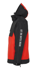 PENN Black/Red Fierce Smock