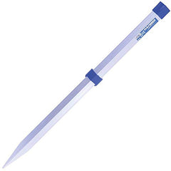 Flashmer Aluminum Sand Spike 145cm white