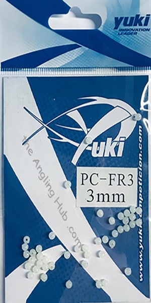 YUKI 2mm 3mm 4mm Glow Rig Beads