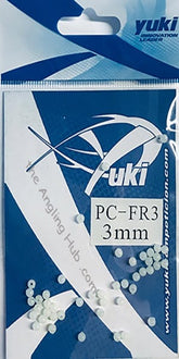 YUKI 2mm 3mm 4mm Glow Rig Beads