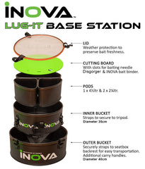 Inova Fishing Lug-It Base Station