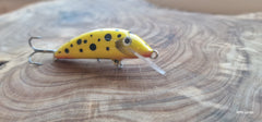 RMS Trout Lures – 5g / 5cm (Size 8 Hook) YELLOW VIPER