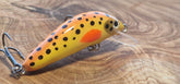 RMS Trout Lures – 5g / 5cm (Size 8 Hook) SPOTTED EMBER