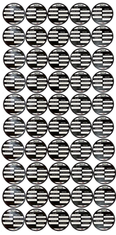 INOVA Rig Wapper Winder Sticker Strips 50 Stickers