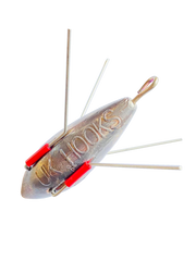 6oz Breakaway Fishing Grip Leads