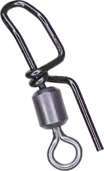 Arno Hooks Matt Black Match Cascade Swivel 38kg/83lb