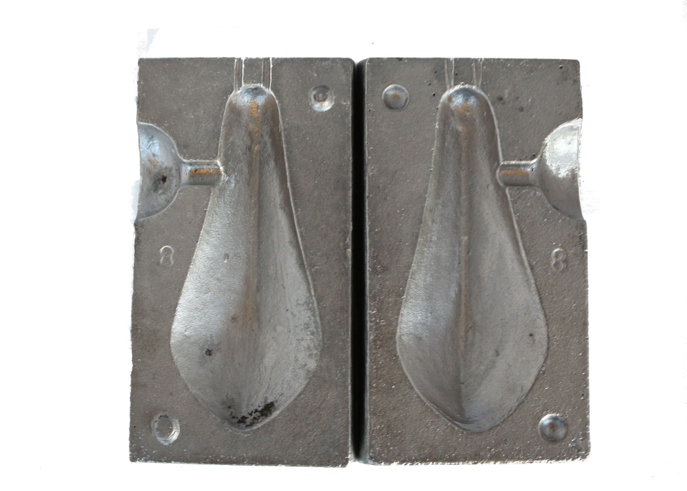 CJT Quick Drop Boat Lead Mould 10oz 12oz 16oz