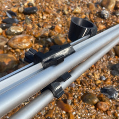 ANGLEX DOUBLE BUTT CUP BRACKET IAN GOLDS - BLACK