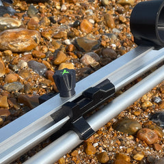 ANGLEX DOUBLE BUTT CUP BRACKET IAN GOLDS - BLACK