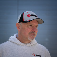 AKIOS Grey Baseball Cap
