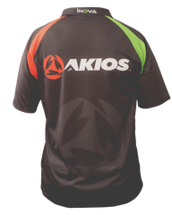 Akios Inova Branded Fishing Polo Shirt