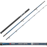 Akios IRON-STIK 3 Piece Lure and Bait Rod 60-200g 2.85m / 9ft 6in