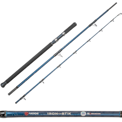 Akios IRON-STIK 3 Piece Lure and Bait Rod 60-200g 2.85m / 9ft 6in