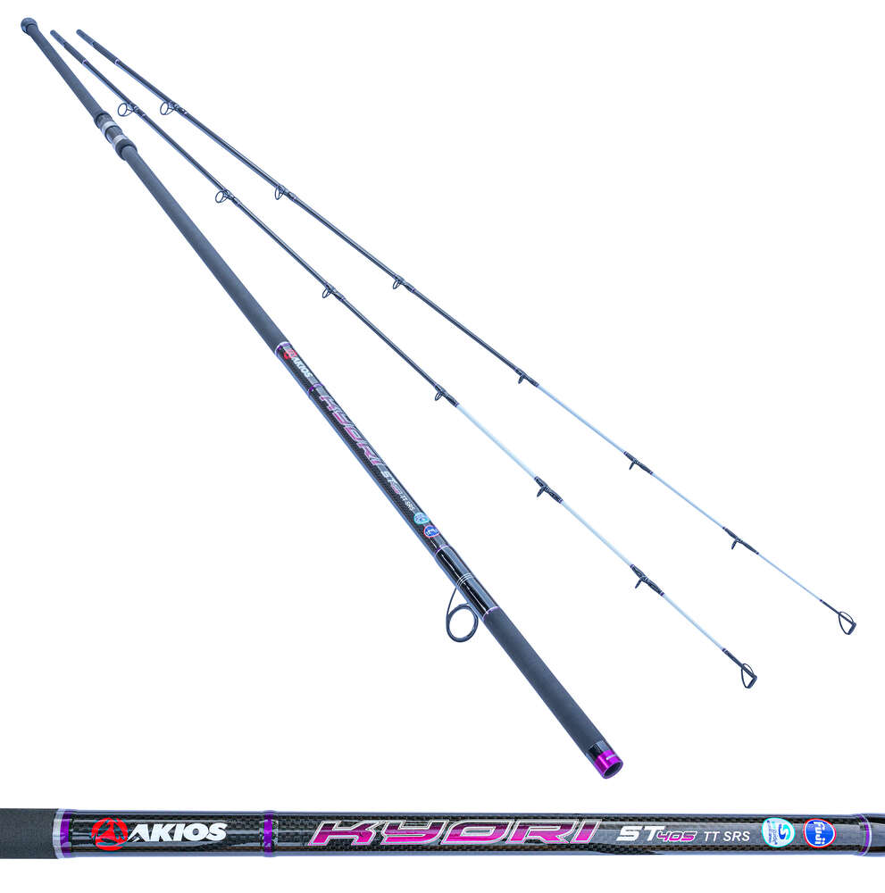 Akios KYORI ST405 TT SRS Twin Tipped Rod 4.05m 13.5ft