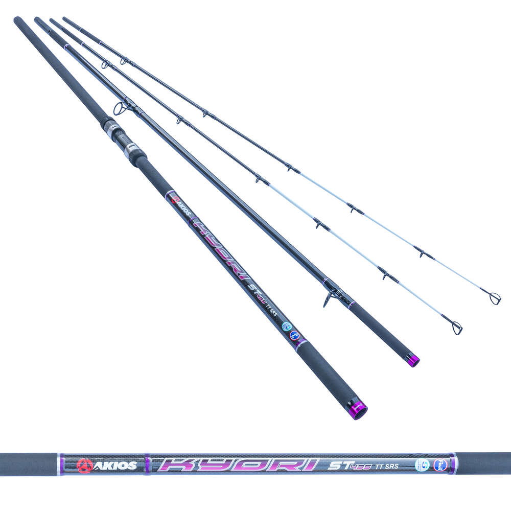 Akios KYORI ST435 TT SRS Twin Tipped Continental Rod 4.35m 14.5ft