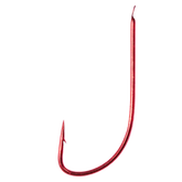 KAMASAN B532 Red Barbed Red Spade Hooks