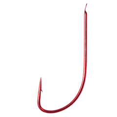 KAMASAN B532 Red Barbed Red Spade Hooks