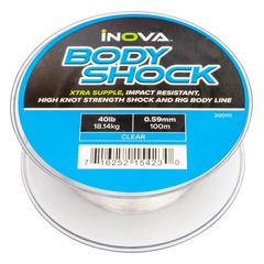 INOVA Body Shock Rig Line & Shock Leader In One