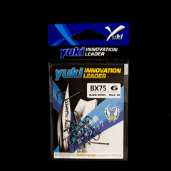 Yuki BX75 Black Nickel Carbon Hooks