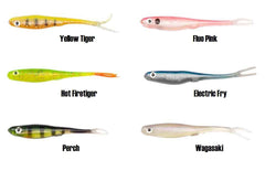 Berkley Urbn Hollowbelly V-Tail 7.5cm