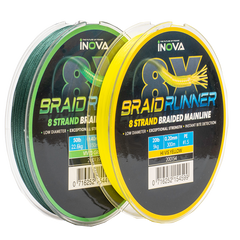 Inova Braid Runner 8X - Vivid Green - 300m