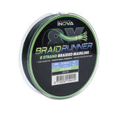Inova Braid Runner 8X - Vivid Green - 150m