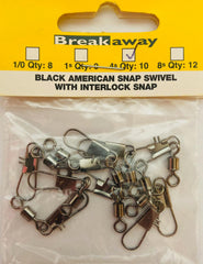 Breakaway snap swivel size 4