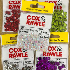 Cox & Rawle Attractor Sequins 6mm Mixed multi