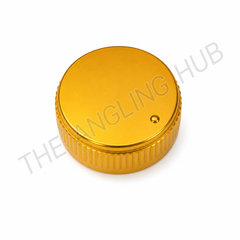 AKIOS End Cap/Float Cap Gold X2