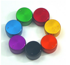 AKIOS End Cap/Float Cap Gold X2