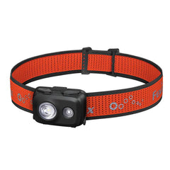 Fenix HL16 Parent-Child Headlamp with black headband on a white background