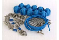 Gemini System 100+ Assembly Kit Long Tail Blue Leads