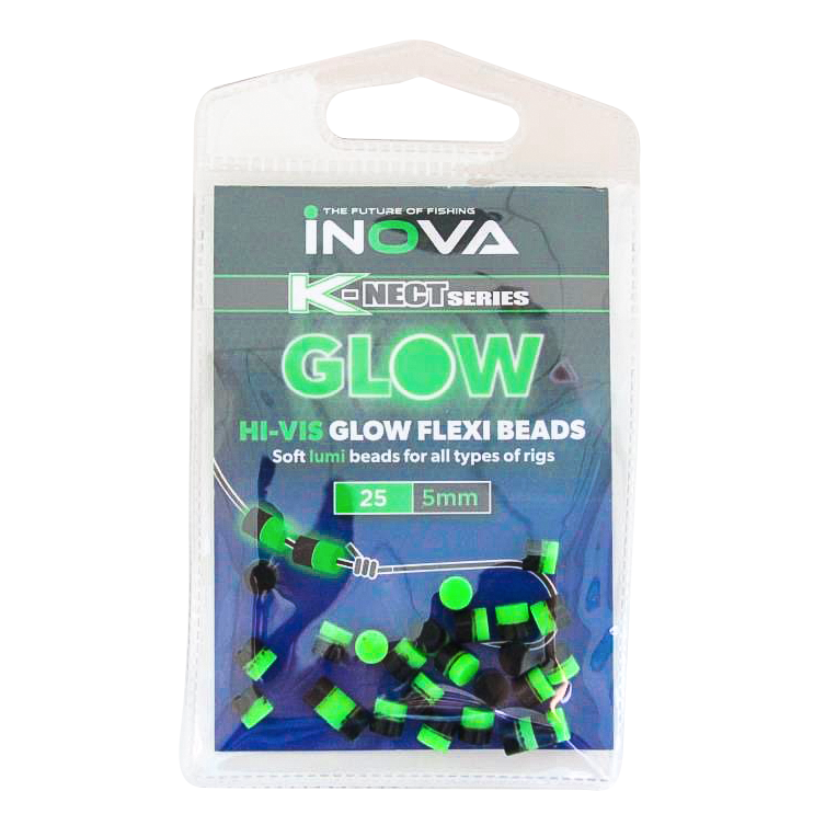 INOVA Flexi Bead DUO GLOW 5mm