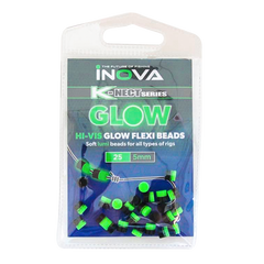 INOVA Flexi Bead DUO GLOW 5mm
