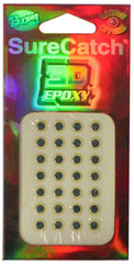 Sure Catch 3D Glow Epoxy Lure Eyes 8mm
