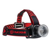 AKIOS POWA-LITE HT-5000 with orange and black strap on a white background