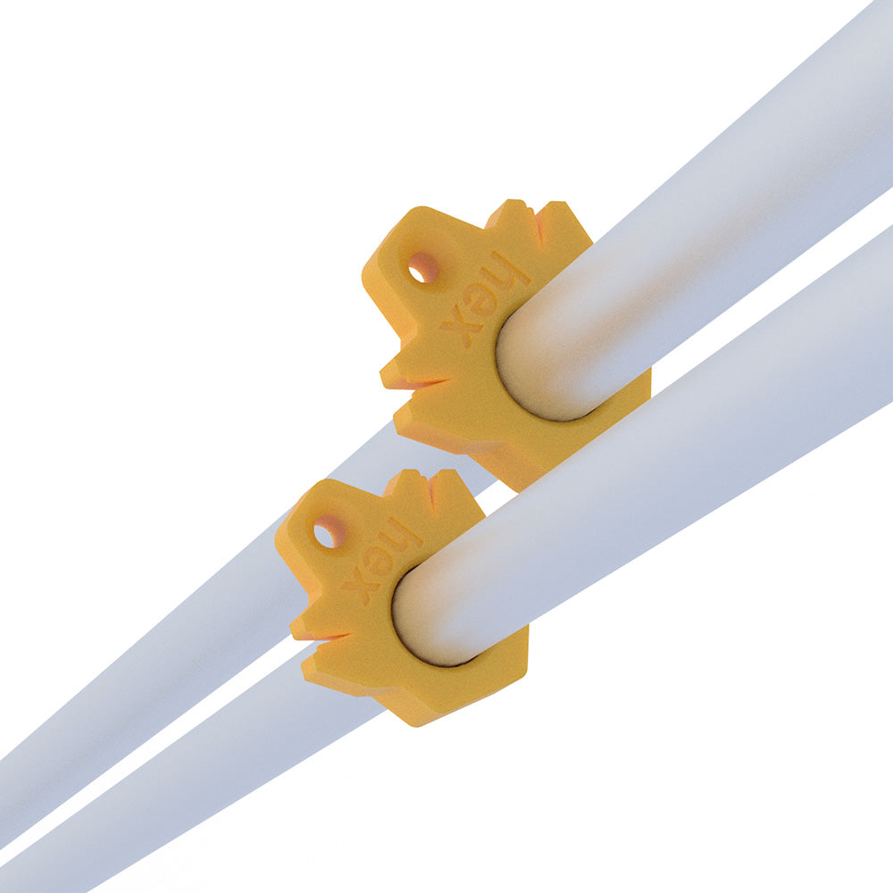 Spooligan Orange Extension Leg HEX