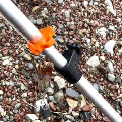 Spooligan Orange Extension Leg HEX baited