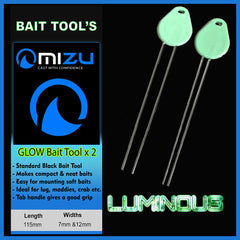 MIZU Luminous Baiting Tools 115mm x 2
