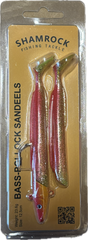Shamrock Bass And Pollack Sandeels 12.5cm 23.6g Orange Back