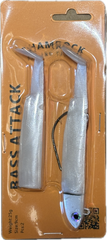 Shamrock Bass Attack Minnow 25g 9cm White