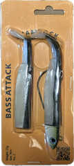 Shamrock Bass Attack Minnow 25g 9cm Sandeel