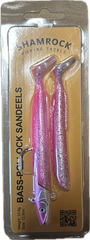 Shamrock Bass And Pollack Sandeels 12.5cm 23.6g Pink