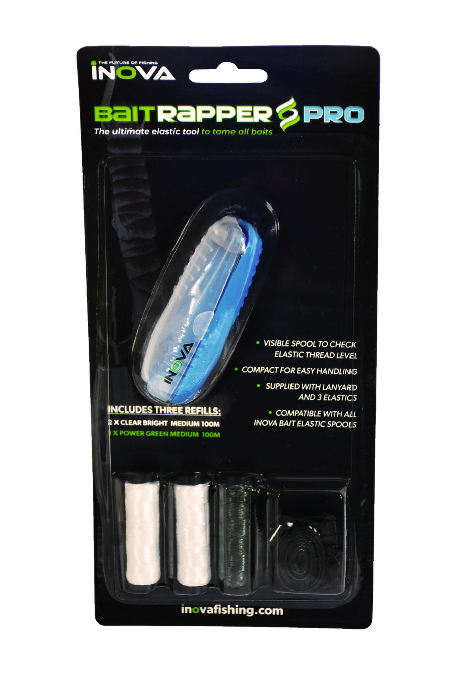 INOVA BAIT RAPPER PRO Dispenser Kit
