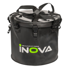 Inova Lug-It Bait And Tackle Folding Bucket 30lt